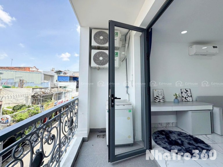 Căn Hộ 1 Phòng Ngủ Full Nội Thất, Có Ban Công