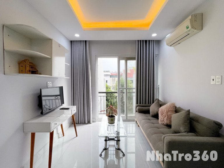 CĂN HỘ MỚI ĐẸP FULL NỘI THẤT BAN CÔNG, CỬA SỔ THOÁNG MÁT, GẦN LOTTE MART, CRESCENT MALL, Q1,4,8, TDT