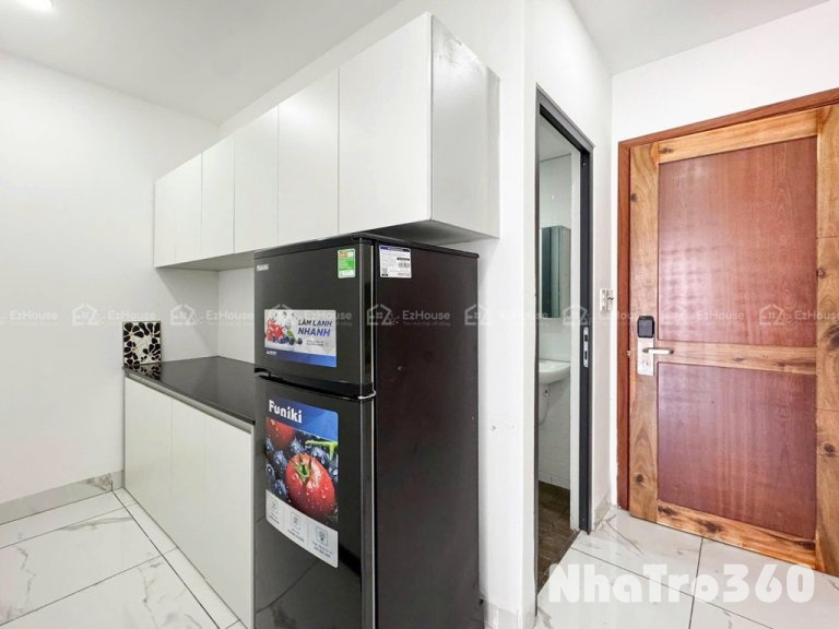 Căn Hộ 1 Phòng Ngủ Full Nội Thất, Có Ban Công