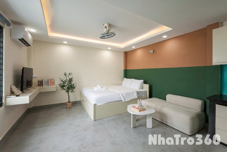 CHO THUÊ CĂN HỘ STUDIO TẠI TRƯỜNG SƠN, TÂN BÌNH