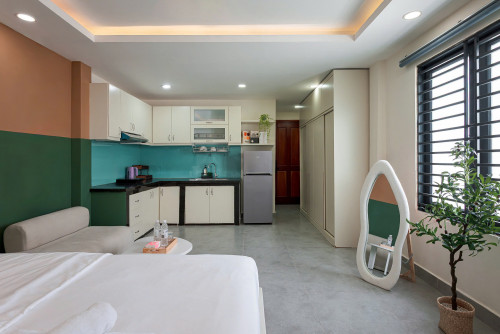 CHO THUÊ CĂN HỘ STUDIO TẠI TRƯỜNG SƠN, TÂN BÌNH
