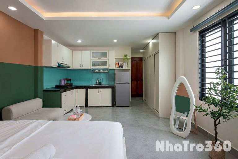 CHO THUÊ CĂN HỘ STUDIO TẠI TRƯỜNG SƠN, TÂN BÌNH