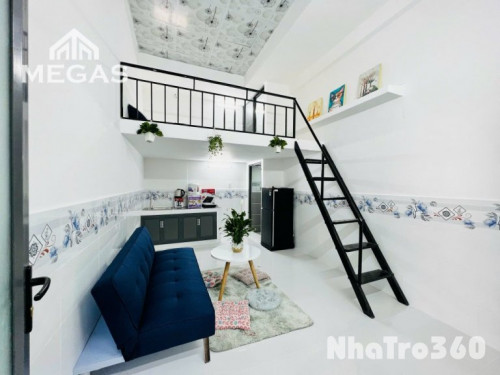 Nội thất cơ bản, gác cao 2m, tự do, giá rẻ