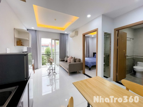 CĂN HỘ MỚI ĐẸP FULL NỘI THẤT BAN CÔNG, CỬA SỔ THOÁNG MÁT, GẦN LOTTE MART, CRESCENT MALL, Q1,4,8, TDT