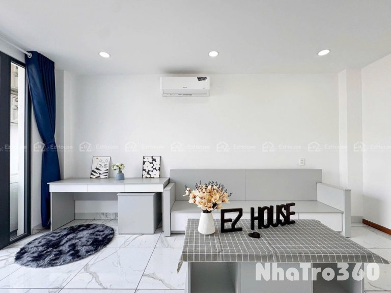 Căn Hộ 1 Phòng Ngủ Full Nội Thất, Có Ban Công