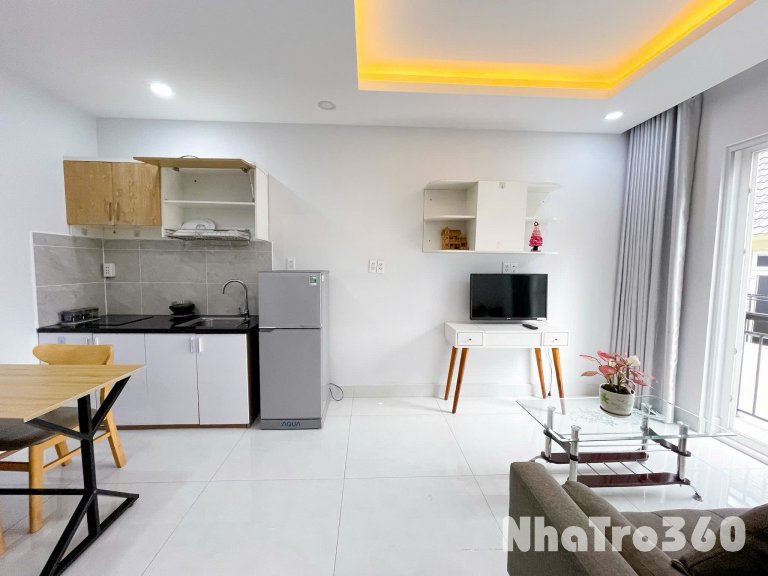 CĂN HỘ MỚI ĐẸP FULL NỘI THẤT BAN CÔNG, CỬA SỔ THOÁNG MÁT, GẦN LOTTE MART, CRESCENT MALL, Q1,4,8, TDT