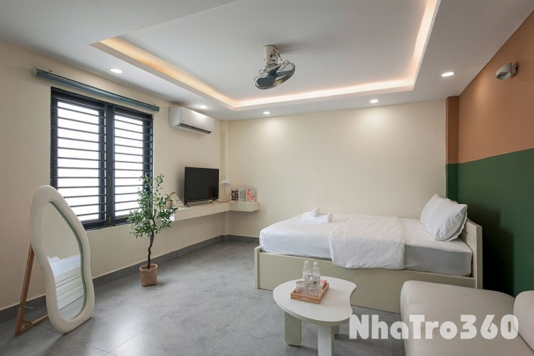 CHO THUÊ CĂN HỘ STUDIO TẠI TRƯỜNG SƠN, TÂN BÌNH