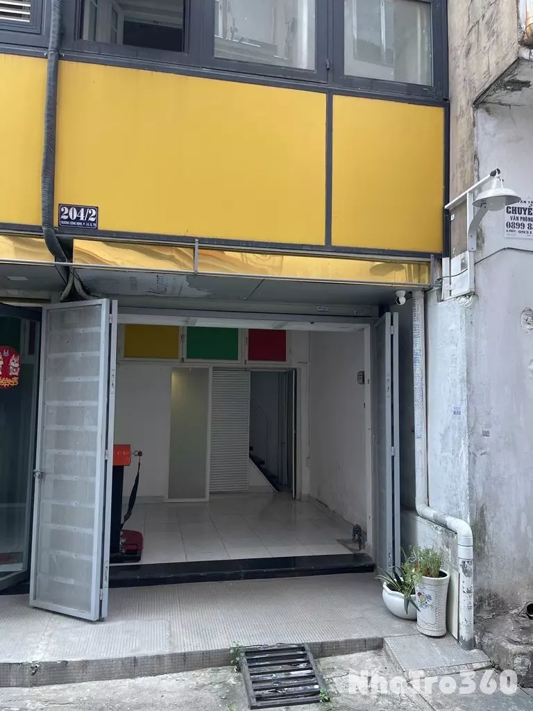Nhà hai phòng ngủ hai tô nét một phòng khách tiện