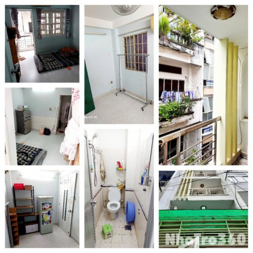 Cho Thuê Phòng Q3.fuff nội thất.cửa sổ b côg.2tr6