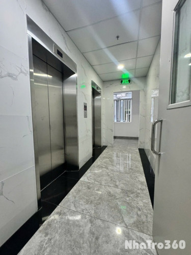 Cho thuê căn hộ duplex ban công cửa sổ trời, T.Máy
