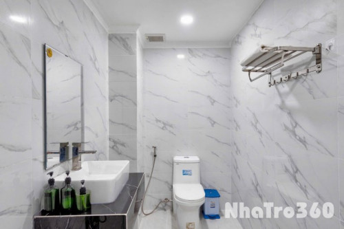 Cho thuê căn hộ 1PN, Q1, đường Đề Thám, gần cầu Ông Lãnh, Công viên 23 Tháng 9, ĐH Văn Lang