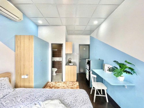CĂN HỘ DỊCH VỤ TẠI ÂU CƠ, TÂN BÌNH, TP.HCM