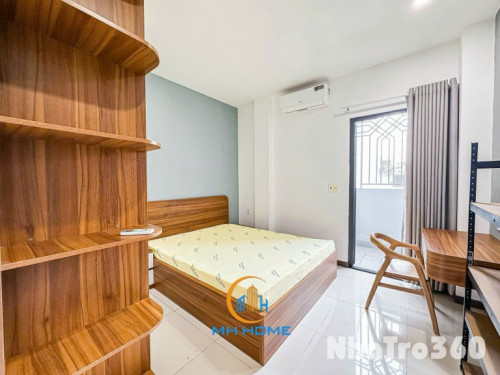 CĂN HỘ MỚI ĐẸP FULL NỘI THẤT BAN CÔNG, CỬA SỔ THOÁNG MÁT, GẦN LOTTE MART, CRESCENT MALL, Q1,4,8, TDT