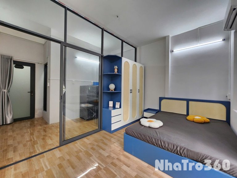 Căn Hộ 1 Phòng Ngủ Full Nội Thất Gần Sân Bay