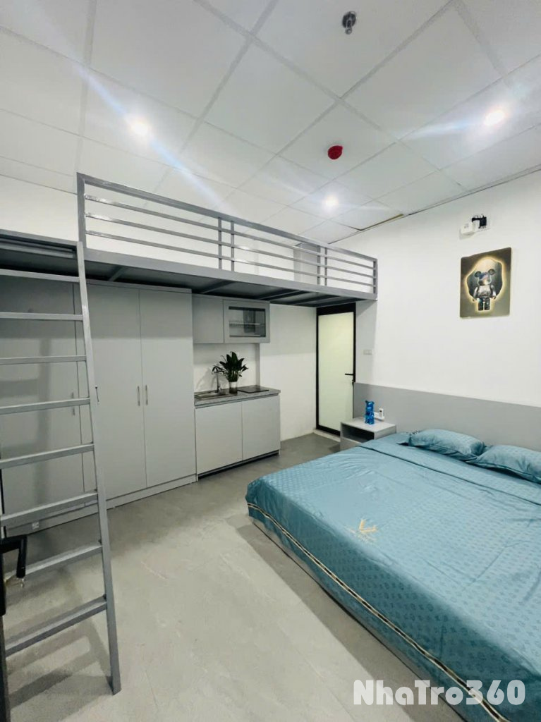 (Cực hiếm) Căn hộ Duplex 20m2 mới khai trương tại ngõ 1194 Đường Láng - Gần Giao Thông Vận Tải