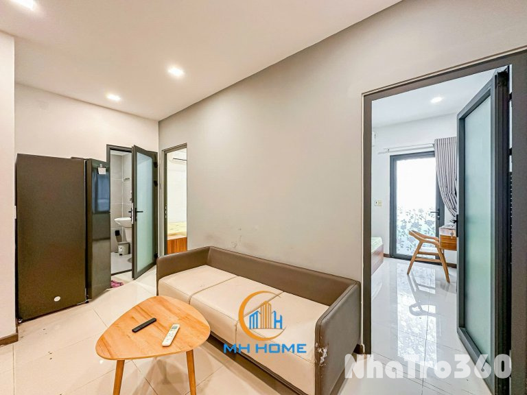 CĂN HỘ MỚI ĐẸP FULL NỘI THẤT BAN CÔNG, CỬA SỔ THOÁNG MÁT, GẦN LOTTE MART, CRESCENT MALL, Q1,4,8, TDT