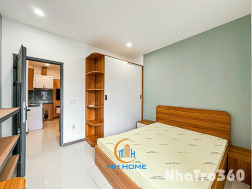 CĂN HỘ MỚI ĐẸP FULL NỘI THẤT BAN CÔNG, CỬA SỔ THOÁNG MÁT, GẦN LOTTE MART, CRESCENT MALL, Q1,4,8, TDT