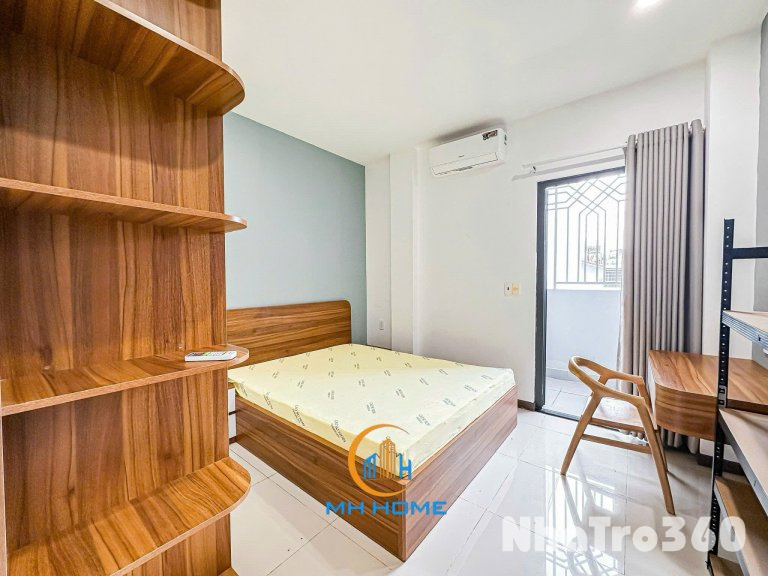 CĂN HỘ MỚI ĐẸP FULL NỘI THẤT BAN CÔNG, CỬA SỔ THOÁNG MÁT, GẦN LOTTE MART, CRESCENT MALL, Q1,4,8, TDT