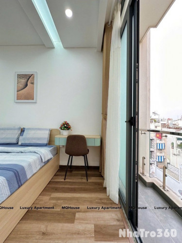 Căn Hộ Studio Full Nội Thất Ban Công Giáp Quận 10