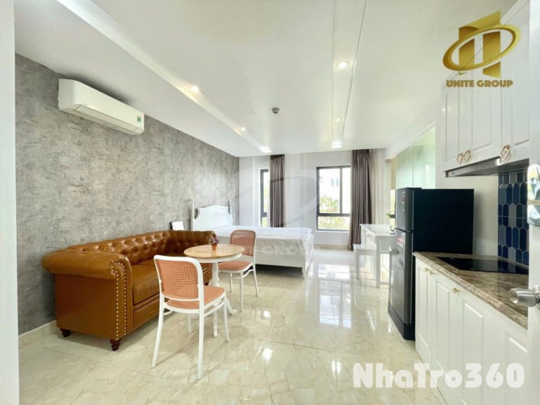 CHO THUÊ CĂN HỘ STUDIO CÓ CỬA SỔ THOÁNG MÁT, FULL NỘI THẤT TẠI QUẬN 7