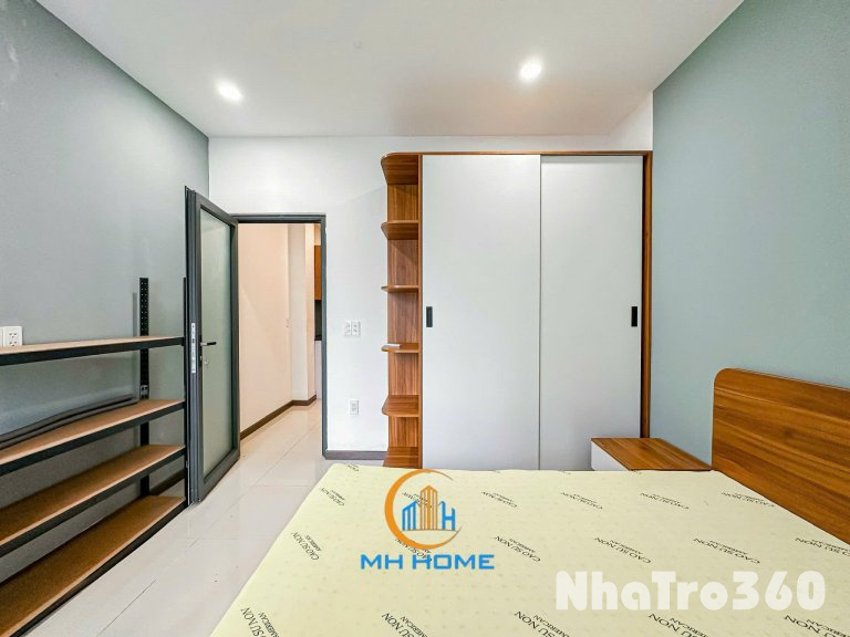 CĂN HỘ MỚI ĐẸP FULL NỘI THẤT BAN CÔNG, CỬA SỔ THOÁNG MÁT, GẦN LOTTE MART, CRESCENT MALL, Q1,4,8, TDT