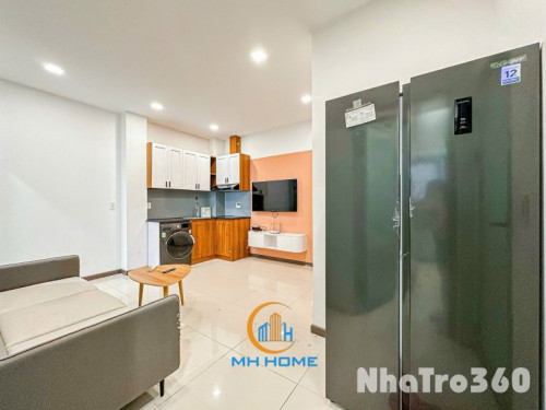 CĂN HỘ MỚI ĐẸP FULL NỘI THẤT BAN CÔNG, CỬA SỔ THOÁNG MÁT, GẦN LOTTE MART, CRESCENT MALL, Q1,4,8, TDT