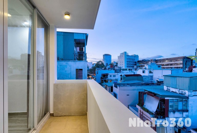 Cho thuê căn hộ 1PN, Q1, đường Đề Thám, gần cầu Ông Lãnh, Công viên 23 Tháng 9, ĐH Văn Lang