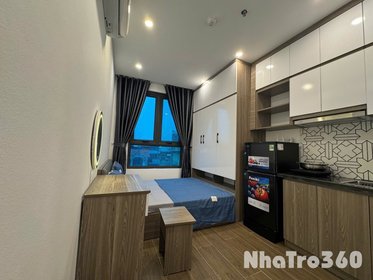 (Cực hiếm) Căn hộ Studio 20m2 mới khai trương tại Xuân Phương - Nội thất cao cấp - Gần ĐH Phenikaa