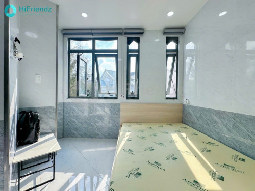 CHO THUÊ CĂN HỘ STUDIO CÓ CỬA SỔ THOÁNG MÁT, FULL NỘI THẤT TẠI QUẬN 7