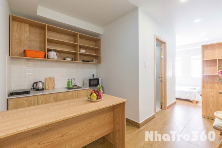 Căn Hộ Thang Máy Full Nội Thất Phố Đi Bộ Quận 1