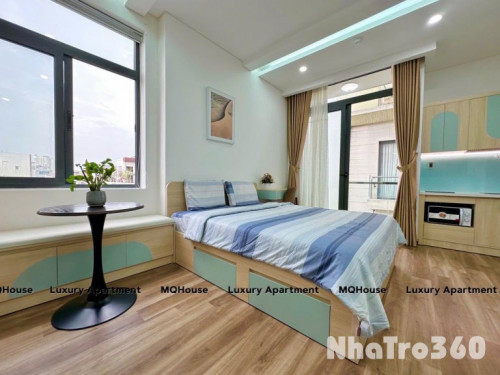 Căn Hộ Studio Full Nội Thất Ban Công Giáp Quận 10
