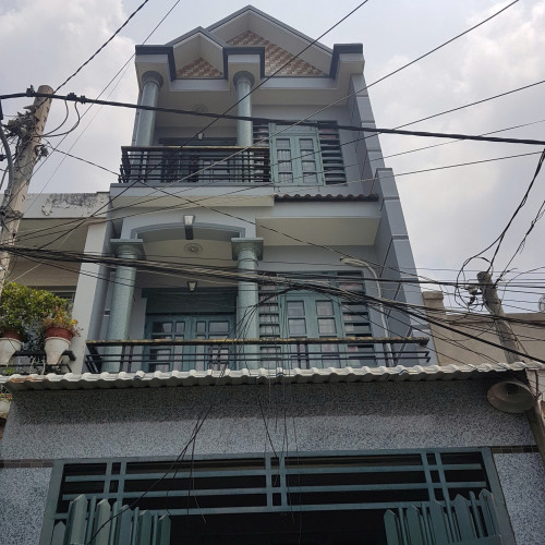 NHÀ MỚI 3 TẦNG – HXH TRÁNH NHAU – TCH10, Q12 GIÁ RẺ