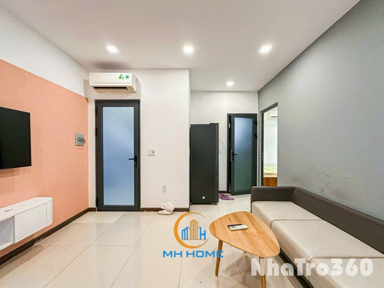 CĂN HỘ MỚI ĐẸP FULL NỘI THẤT BAN CÔNG, CỬA SỔ THOÁNG MÁT, GẦN LOTTE MART, CRESCENT MALL, Q1,4,8, TDT