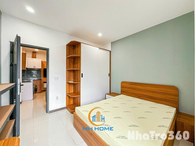 CĂN HỘ MỚI ĐẸP FULL NỘI THẤT BAN CÔNG, CỬA SỔ THOÁNG MÁT, GẦN LOTTE MART, CRESCENT MALL, Q1,4,8, TDT