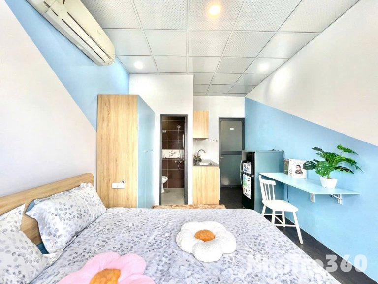 CĂN HỘ DỊCH VỤ TẠI ÂU CƠ, TÂN BÌNH, TP.HCM