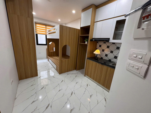 (Cực hiếm) Căn hộ Giường tầng cao cấp 25m2 mới khai trương tại ngõ 102 Pháo Đài Láng - Đống Đa