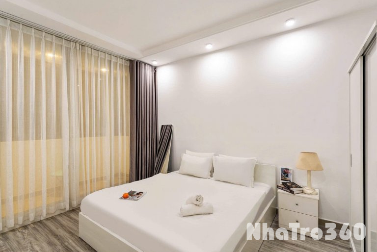 Cho thuê căn hộ 1PN, Q1, đường Đề Thám, gần cầu Ông Lãnh, Công viên 23 Tháng 9, ĐH Văn Lang