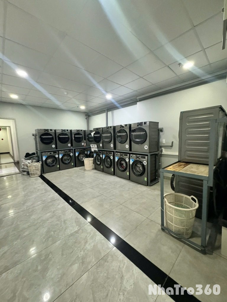 Cho thuê căn hộ duplex ban công cửa sổ trời, T.Máy