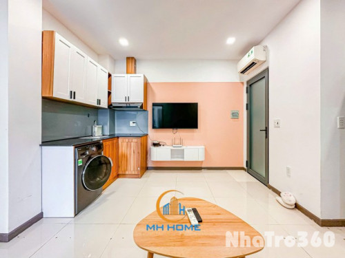 CĂN HỘ MỚI ĐẸP FULL NỘI THẤT BAN CÔNG, CỬA SỔ THOÁNG MÁT, GẦN LOTTE MART, CRESCENT MALL, Q1,4,8, TDT