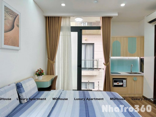 Căn Hộ Studio Full Nội Thất Ban Công Giáp Quận 10
