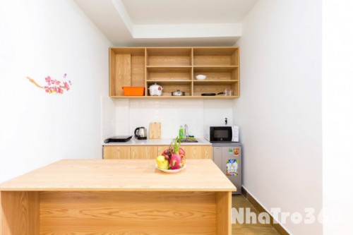 Căn Hộ Thang Máy Full Nội Thất Phố Đi Bộ Quận 1