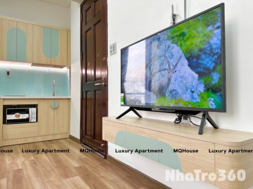 Căn Hộ Studio Full Nội Thất Ban Công Giáp Quận 10