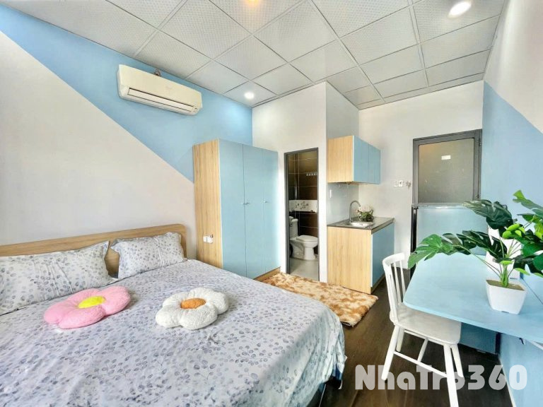 CĂN HỘ DỊCH VỤ TẠI ÂU CƠ, TÂN BÌNH, TP.HCM