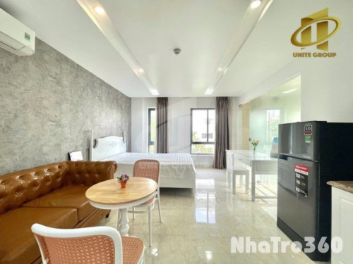 CHO THUÊ CĂN HỘ STUDIO CÓ CỬA SỔ THOÁNG MÁT, FULL NỘI THẤT TẠI QUẬN 7