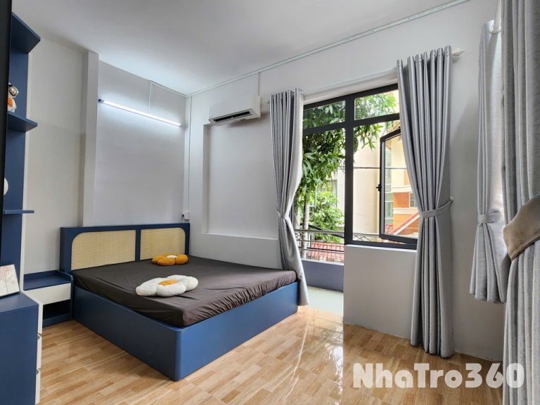 Căn Hộ 1 Phòng Ngủ Full Nội Thất Gần Sân Bay
