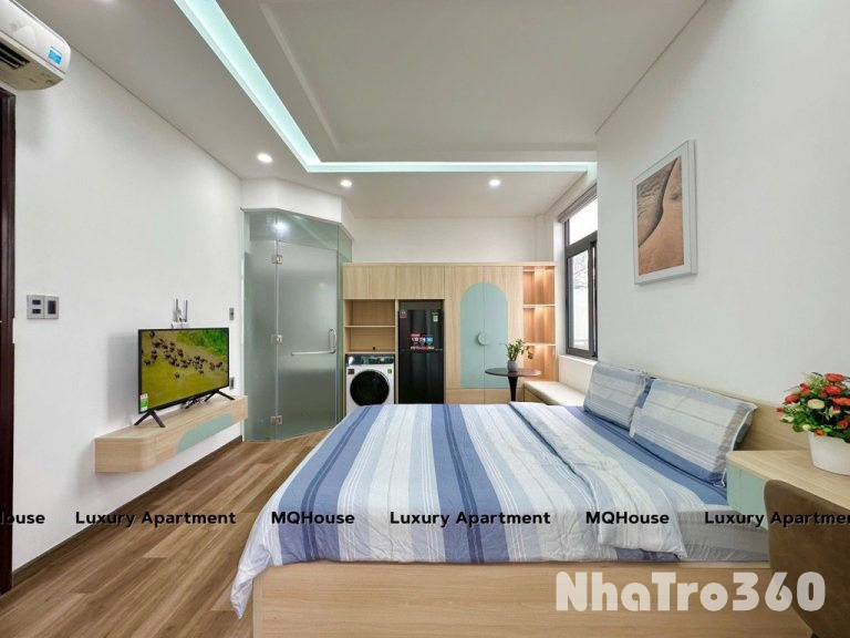 Căn Hộ Studio Full Nội Thất Ban Công Giáp Quận 10