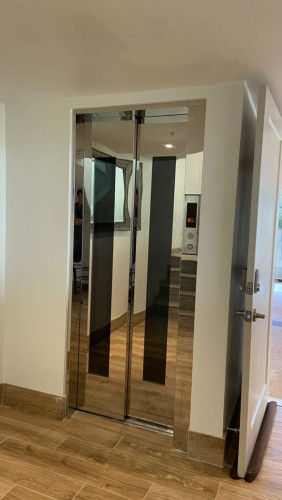 Tôi cho thuê nhà mới, hai mặt tiền, Phương Liệt, 106m2x 4T vỉa hè 29 Tr