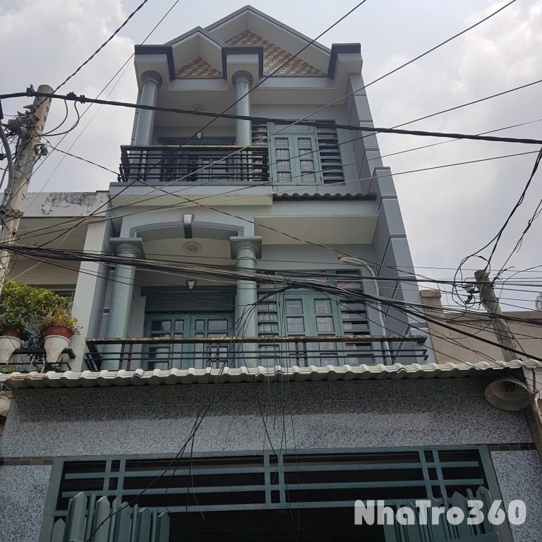 NHÀ MỚI 3 TẦNG – HXH TRÁNH NHAU – TCH10, Q12 GIÁ RẺ