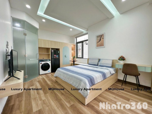 Căn Hộ Studio Full Nội Thất Ban Công Giáp Quận 10