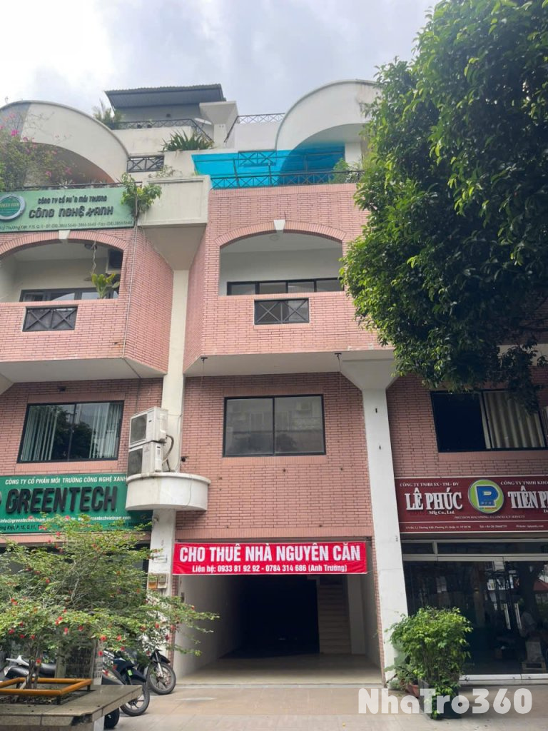 CHÍNH CHỦ CHO THUÊ NHÀ TẠI TRUNG TÂM QUẬN 10-11